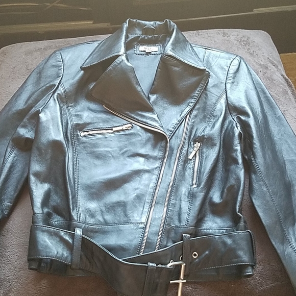 Black Leather Jacket - Picture 4 of 12